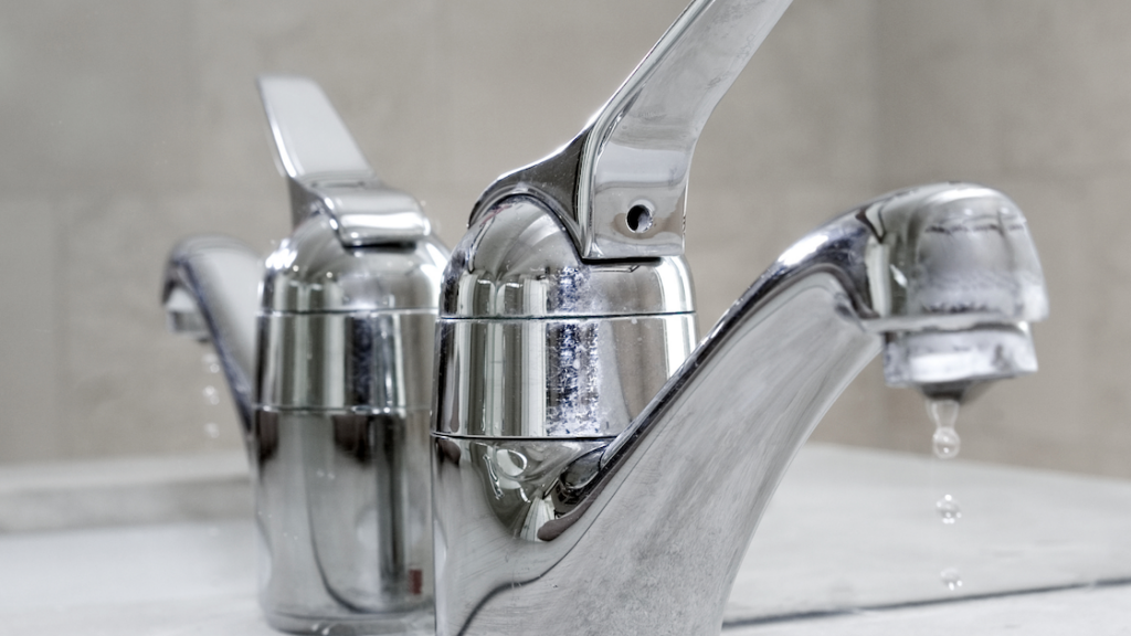 leaking tap