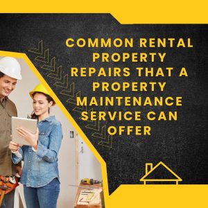 property maintenance service