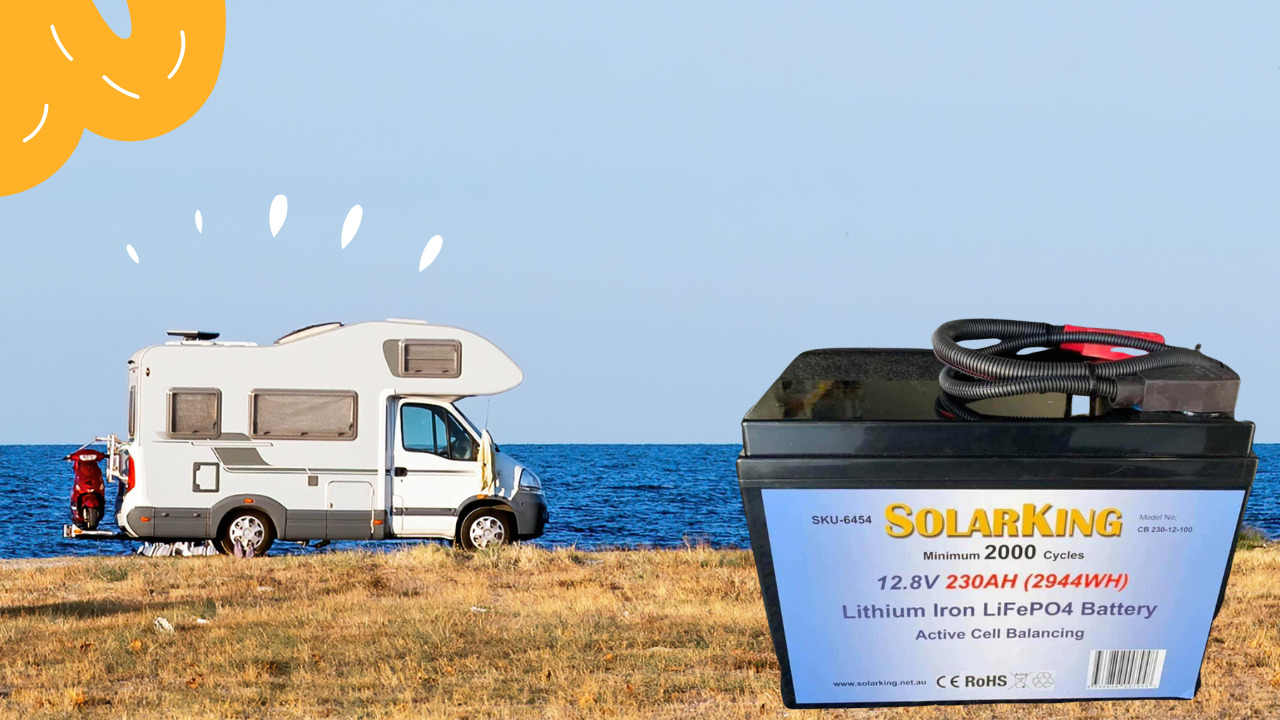 The Power of Lithium Batteries for Caravans SBS Australia