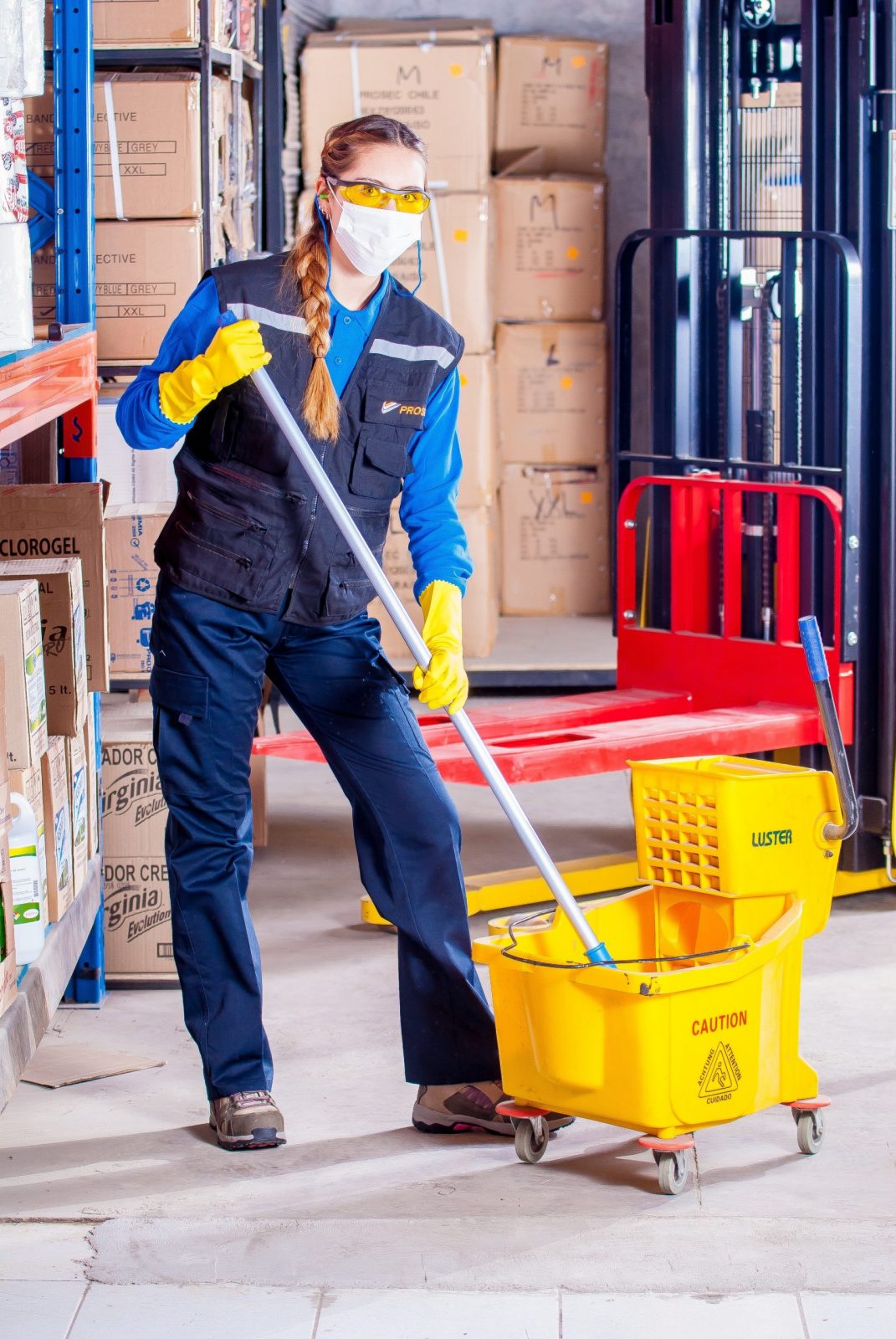 industrial cleaning services