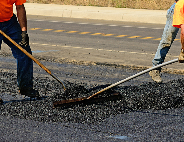 asphalt driveway repair