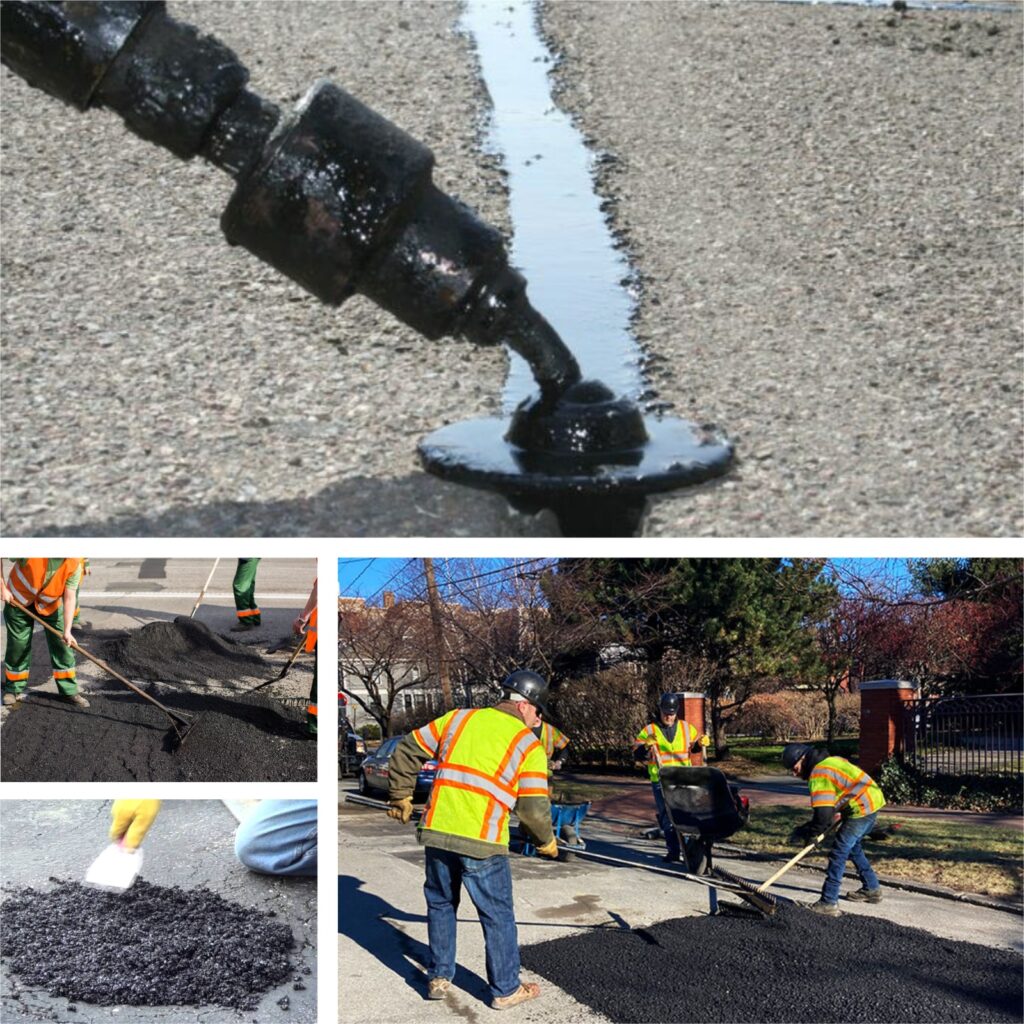 asphalt repair services