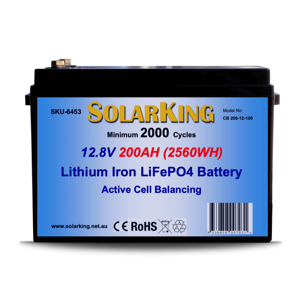 soloar king lithium batteries