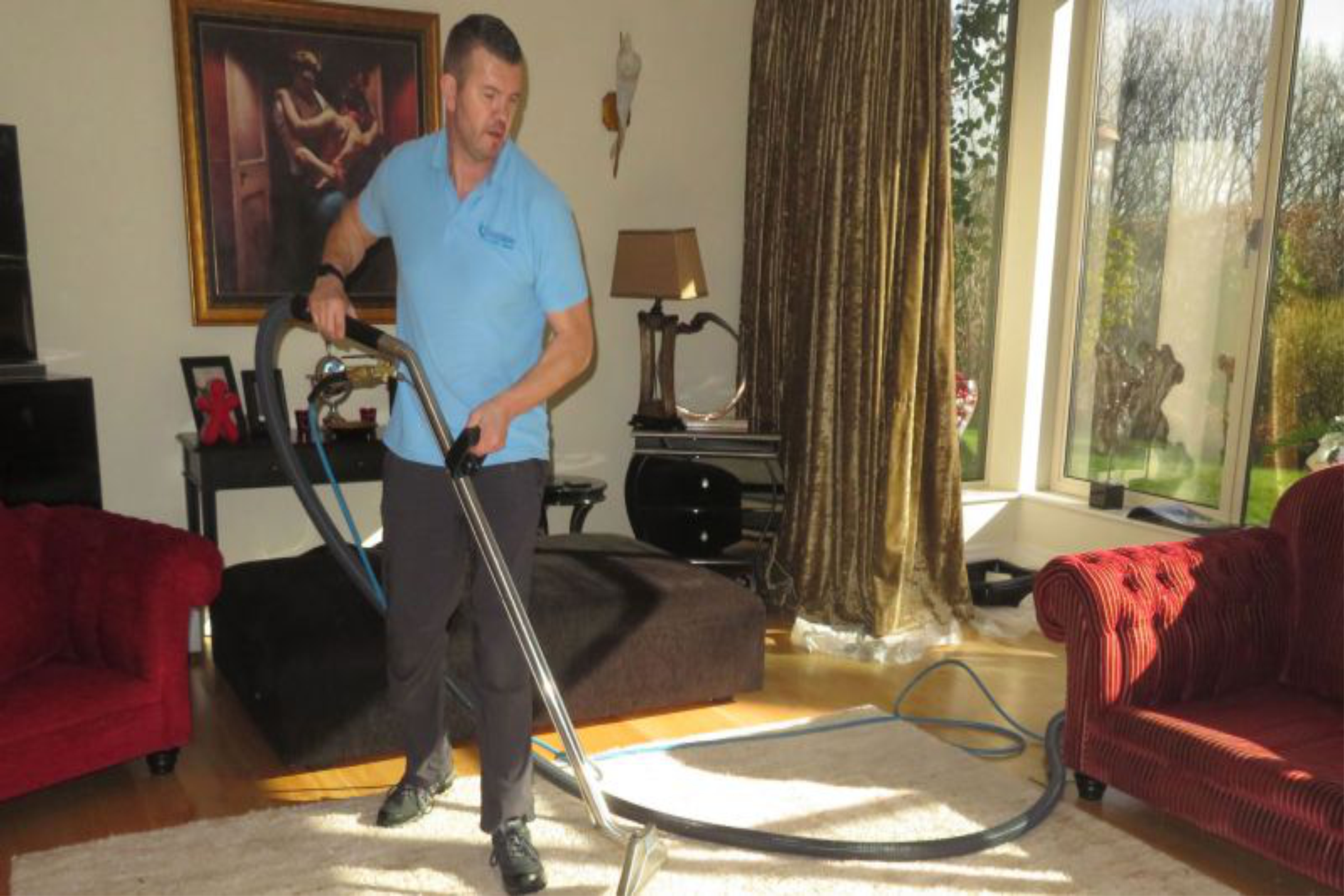 Carpet and Upholstery Drying