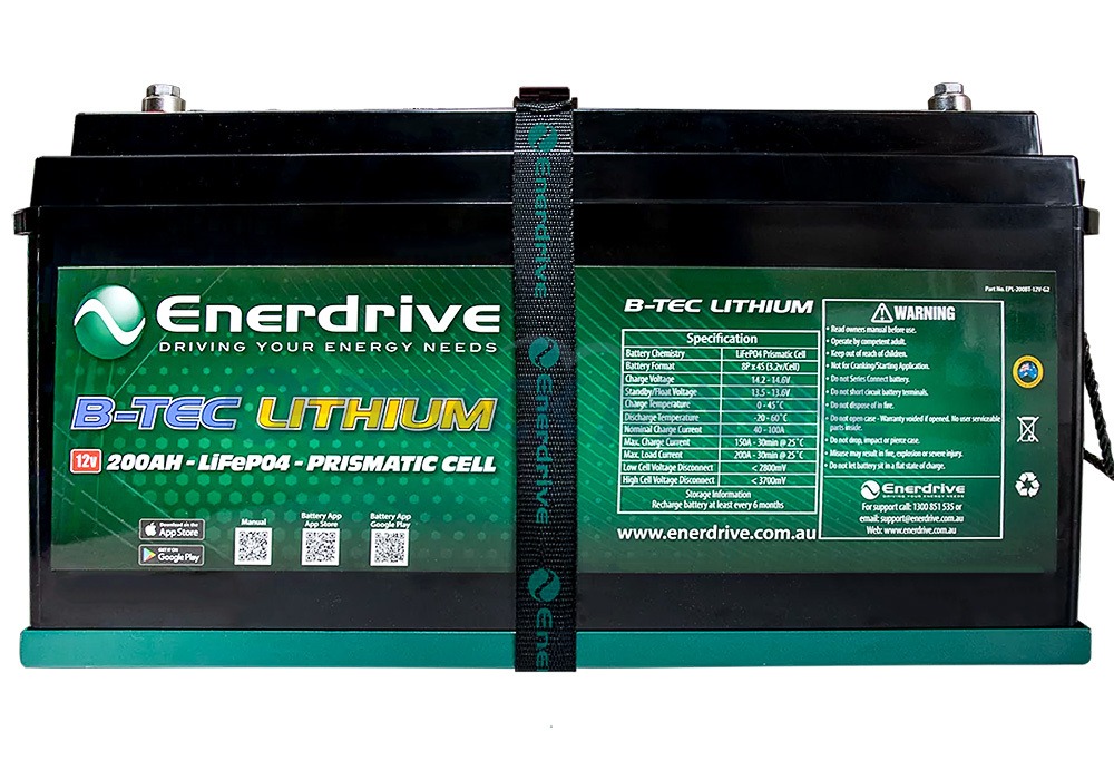 ener drive lithium