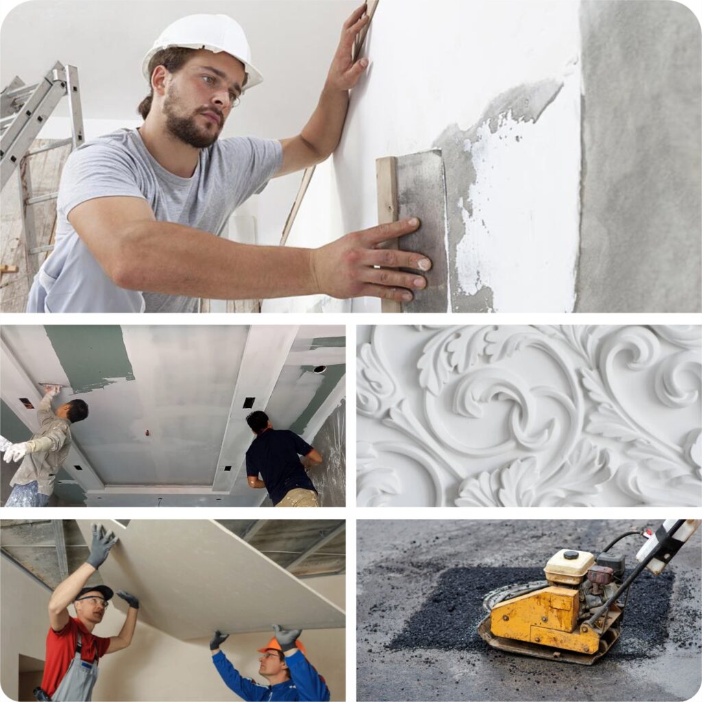 plastering services