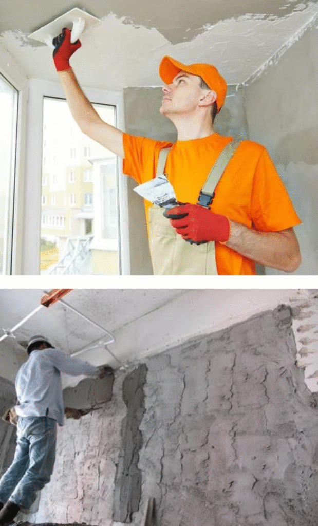 plastering service in geelong
