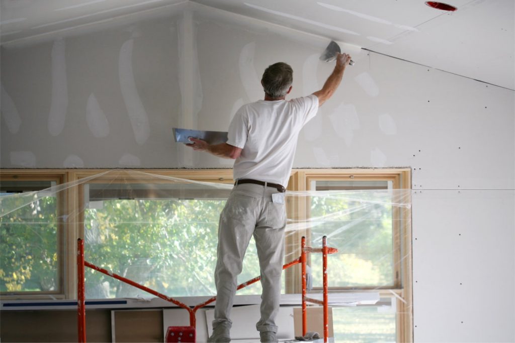plastering services in frankston