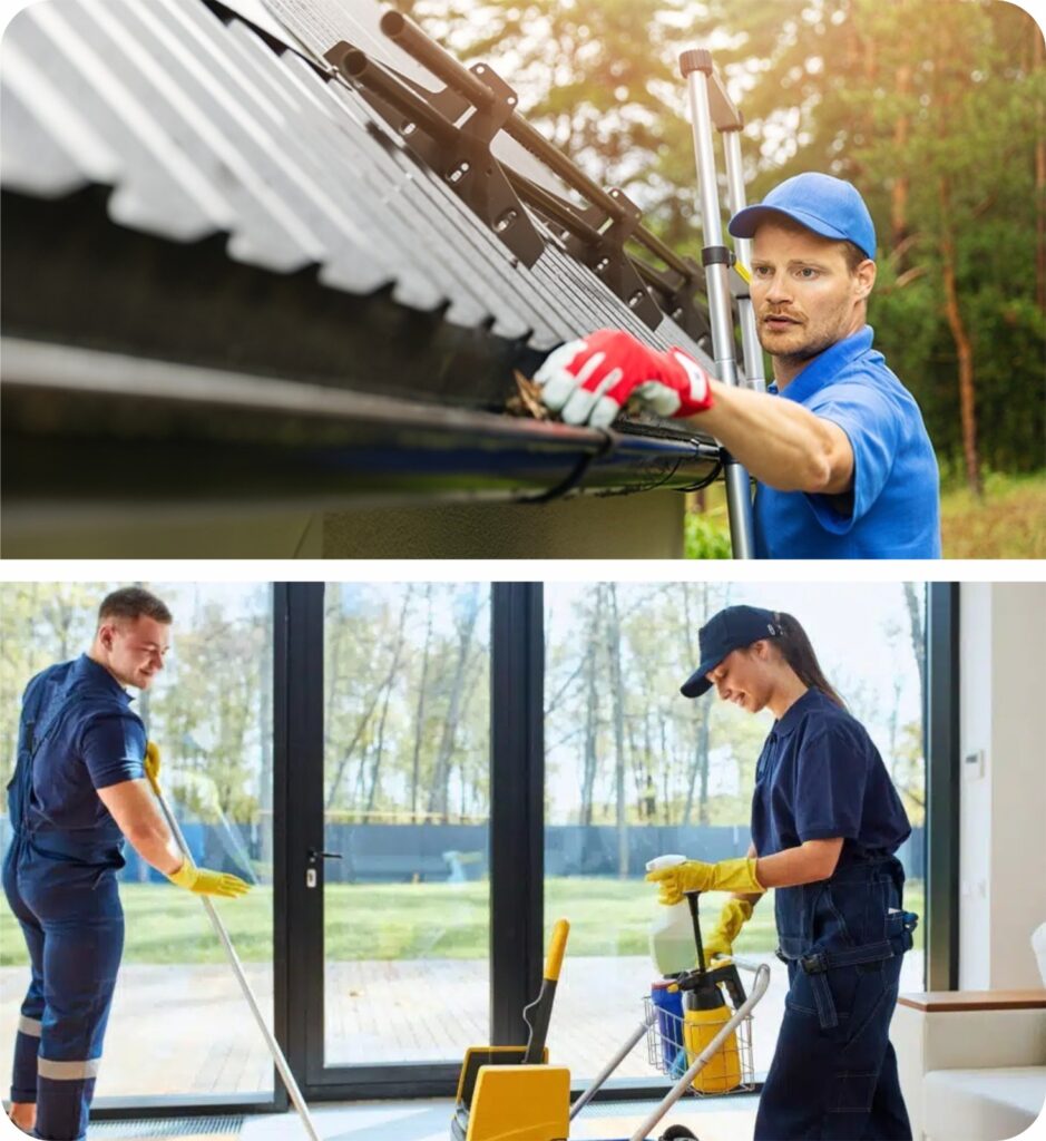 property maintenance and services​